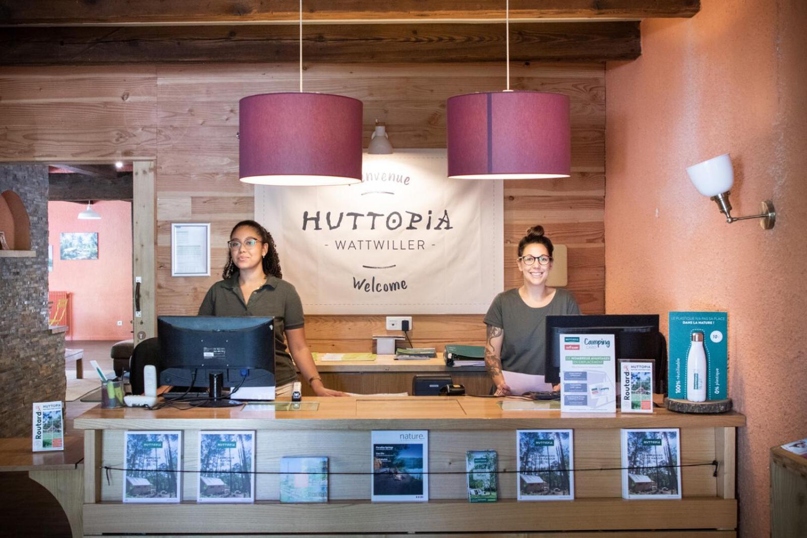 Huttopia De Wattwiller ภายนอก รูปภาพ